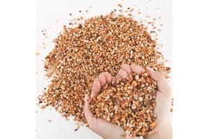 Anothera 7LB Succulent and Cactus Bonsai Gritty Mix Rocks, DIY Additive Pre-Mixed Faster Draining Blend, No Root Rot