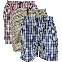 BIS Creations Men's Cotton Boxers (Pack of 3)