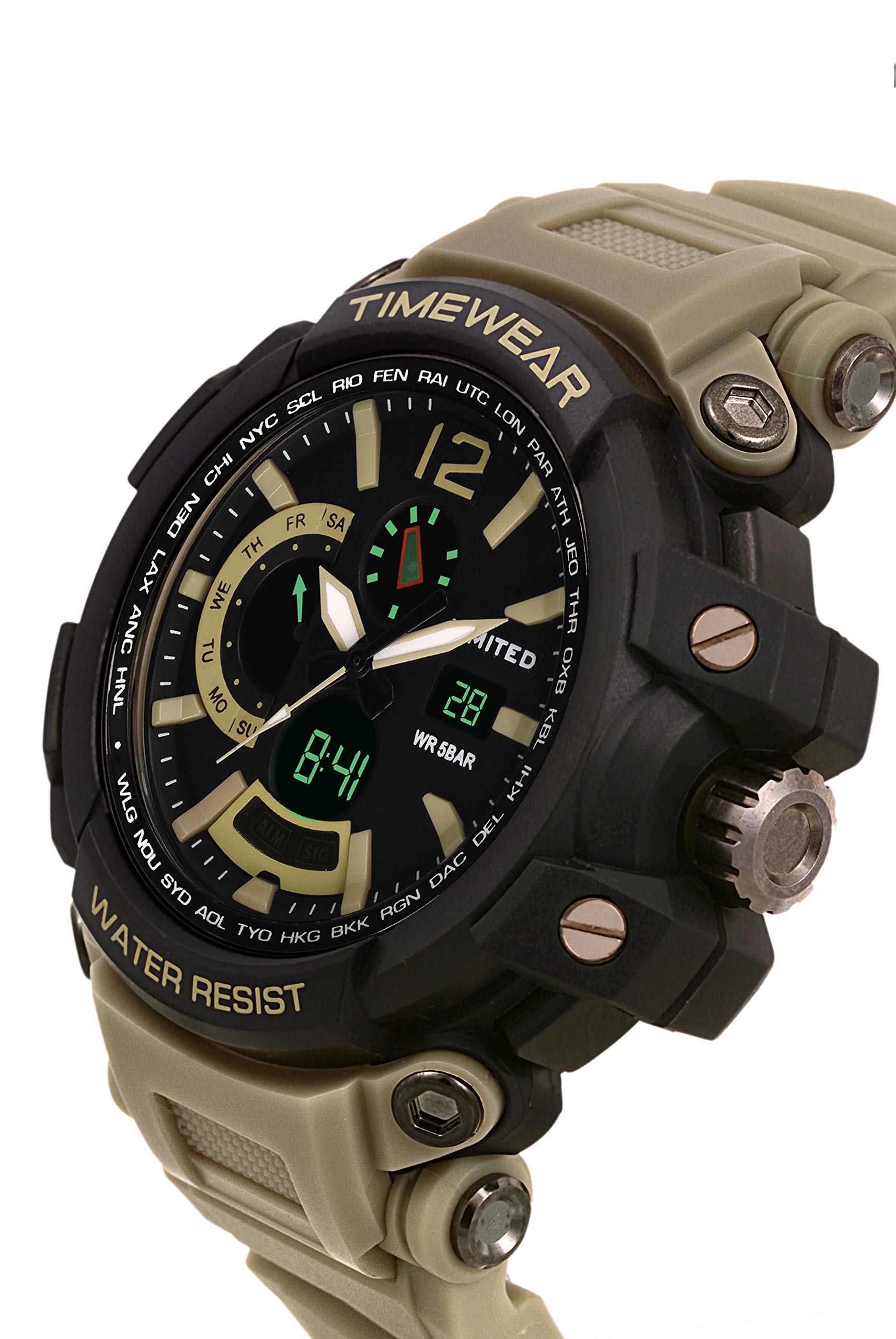 timewear digital watch