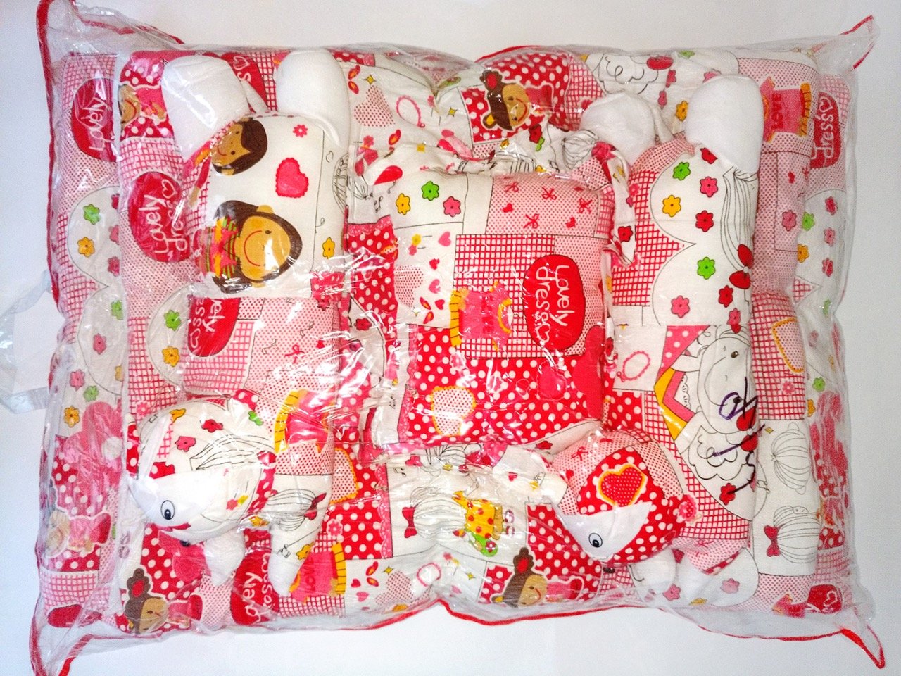 Prakash Garments Care Cotton Bedding Combo Set For Baby Whose Age