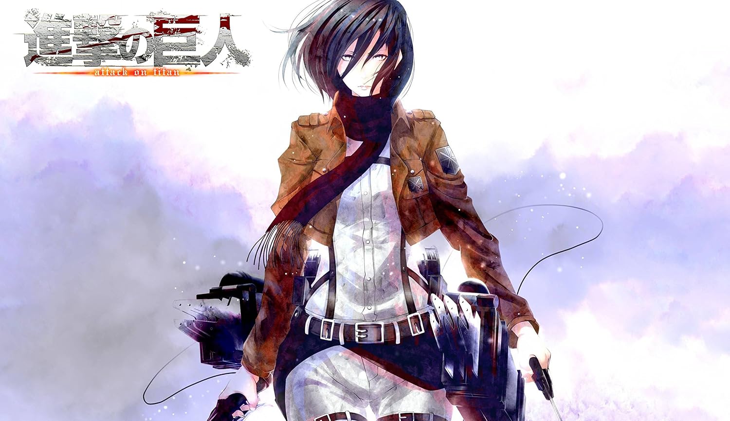 Attack On Titan Mikasa Playmat Custom Play Mat Anime Playmat 107 Counters Playmats Gameplay Accessories