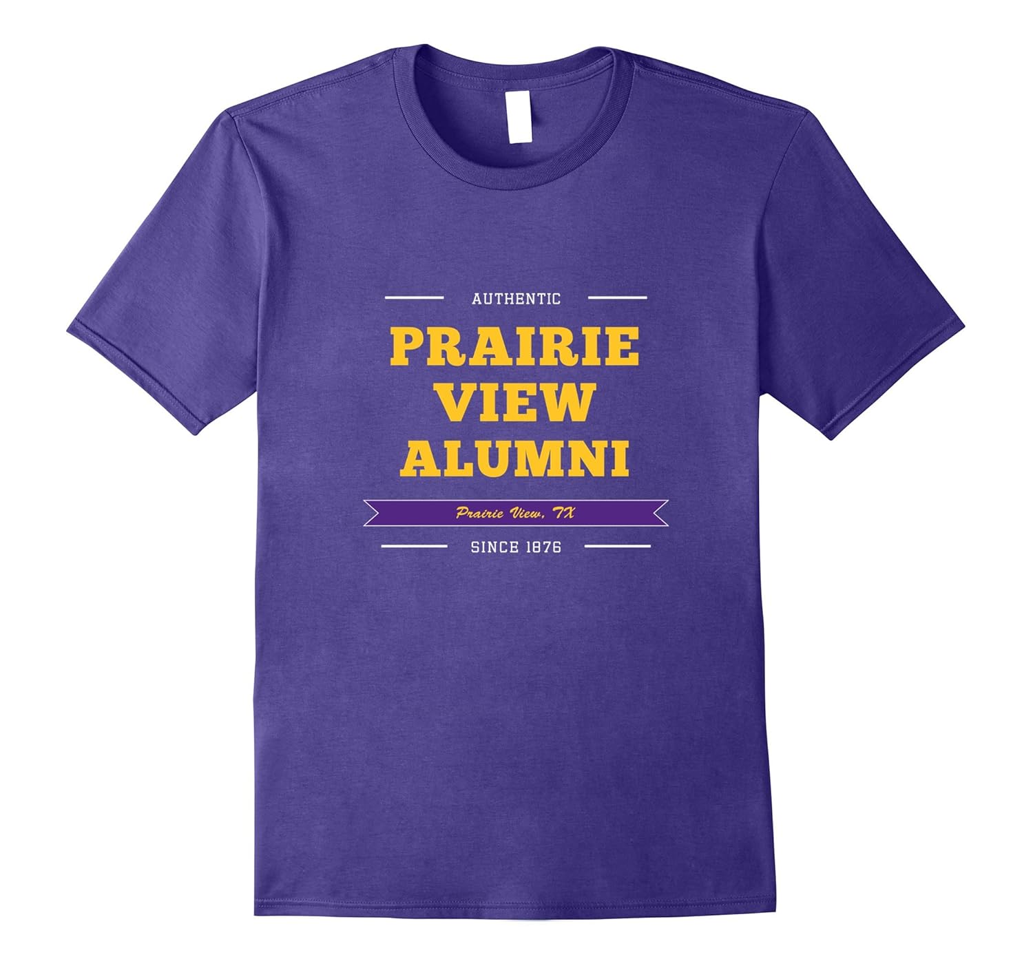 Prairie View Alumni Spirit T Shirt-T-Shirt