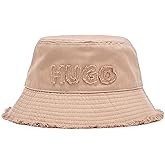 HUGO Womens Fringe Bucket Hat