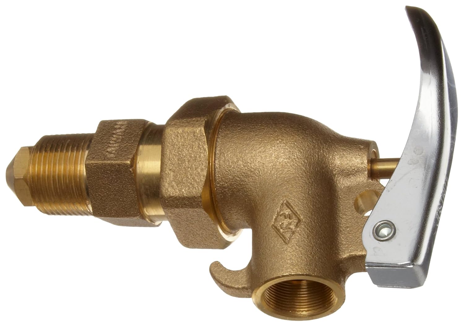 Justrite 08910 3 4 Npt Adjustble Brass Drum Faucet Drum And Pail