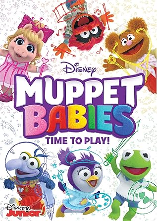Amazon Com Muppet Babies Time To Play Matt Danner Melanie Harrison Eric Bauza Ben Diskin Dee Bradley Baker Jessica Dicicco Jenny Slate Movies Tv