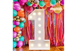MAGIKIDZ Marquee Numbers (Number 1, 3FT)