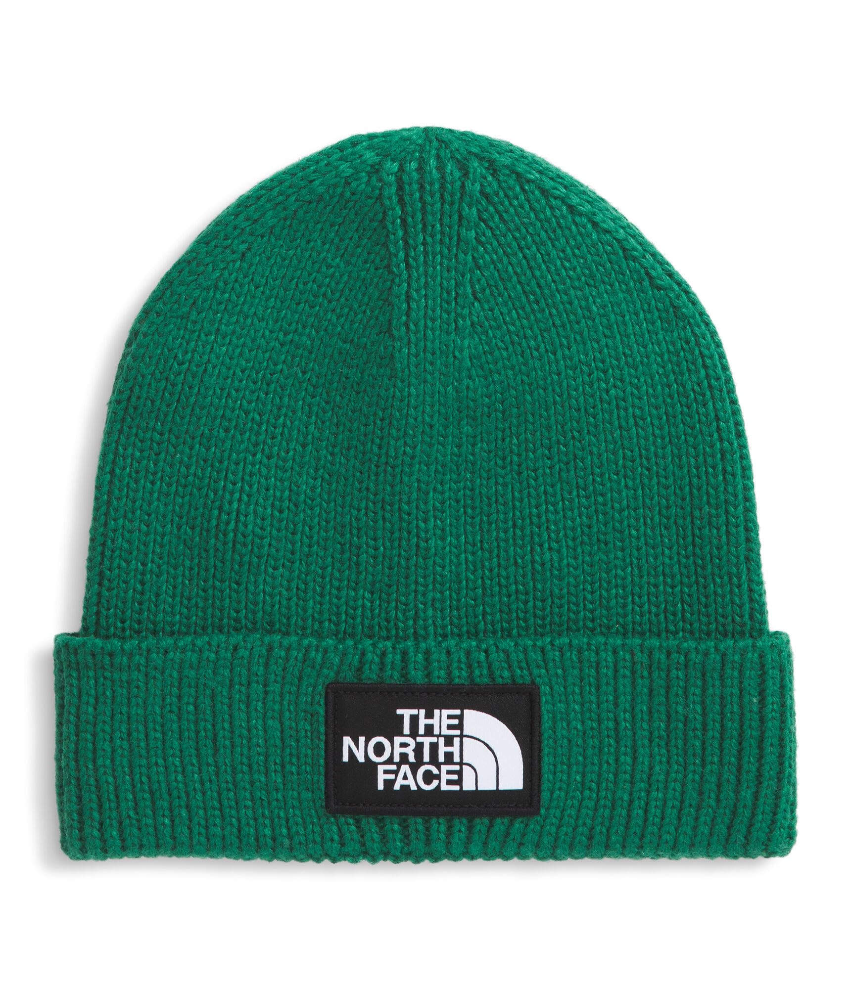 THE NORTH FACE TNF Logo Box Cuffed Beanie | Classic