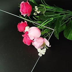 6 Pieces 8" x 12"Plexiglass Sheet, 1/8”Thick