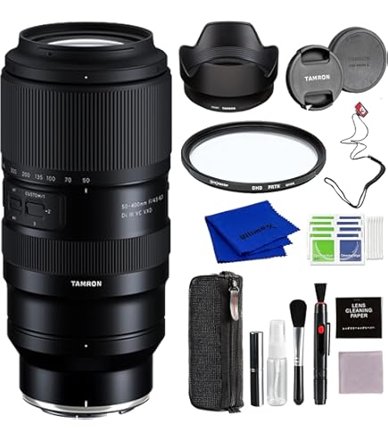 Amazon.com : Tamron 50-400mm f/4.5-6.3 Di III VC VXD Lens