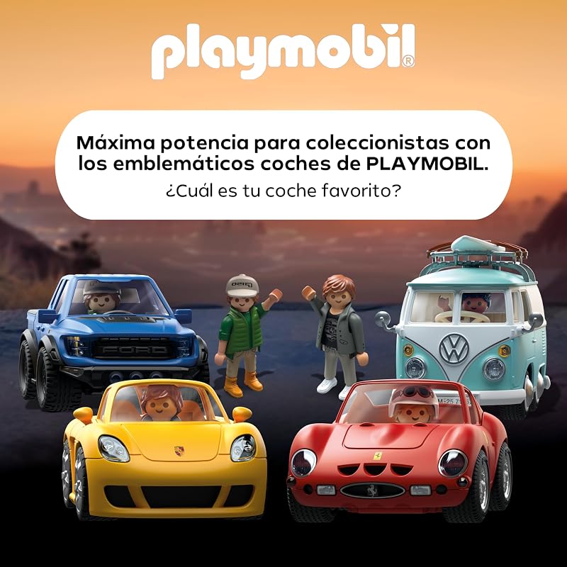 | Collector Cars | Volkswagen T1 Camper | Coche de colección para Adultos y niños | con Pegatinas para Personalizar | Regalo para Fans de Autos | Diseño detallado | 71857