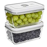 ZWILLING Fresh & Save 2-Piece Medium Glass Airtight