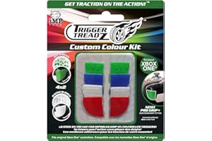 IMP TECH Trigger Treadz: 8-Pack Custom Colour Kit (Xbox One)