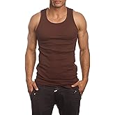 Mens Camo Muscle Tank Top Gym Work Out Super Thick 3 Pack