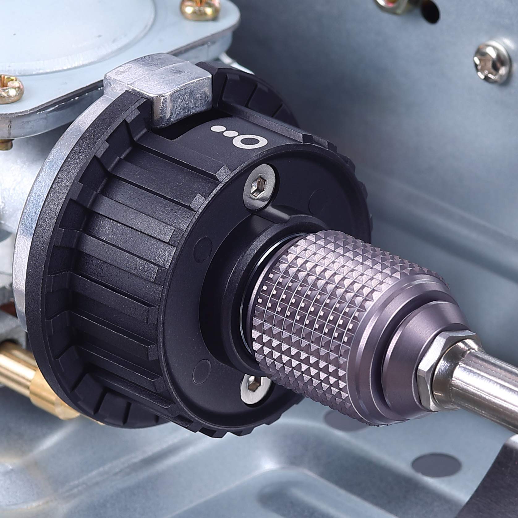 GWORKS Butane Gas Nozzle Converter Screw Type Gas/lindal Valve