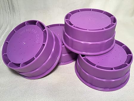 Amazon Com The Bee Bar No Rust Caps For Mason Jar Honeybee Jar