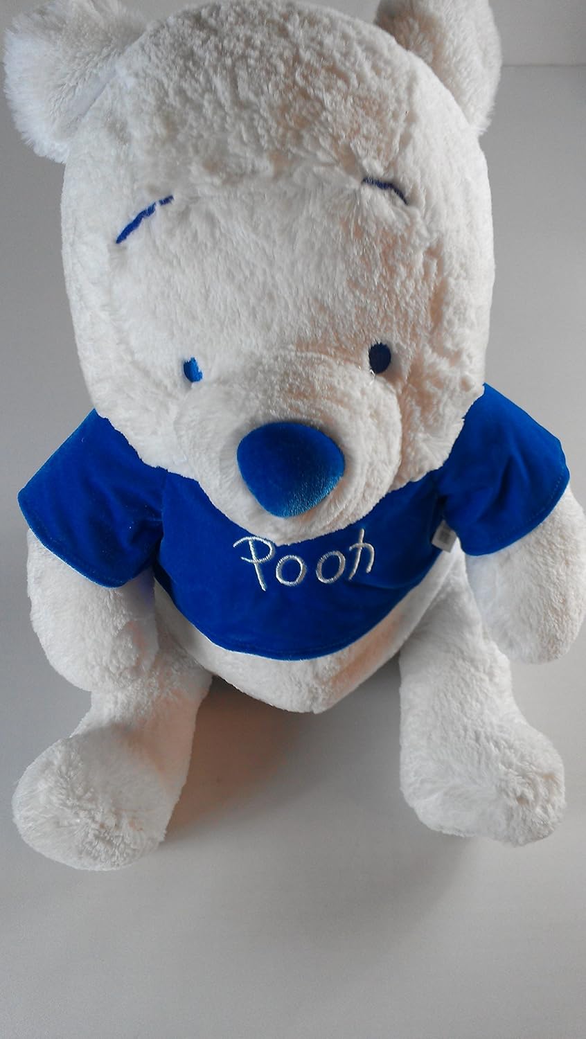 white winnie the pooh plush
