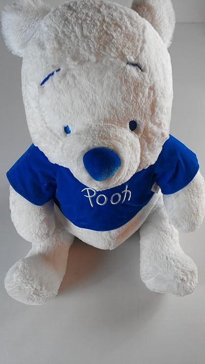 white winnie the pooh plush