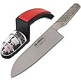 Global Knife & Water Sharpener, Silver