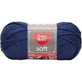 Red Heart Soft Yarn, Royal Blue - E728-9851