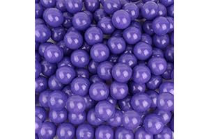 EOSAU Ball Pit Balls 100 Phthalate Free BPA Free Crush Proof 2.16 Inches Plastic Balls for Ball Pit Ideal Gift for Toddlers Babies Kids Pool Water Toys Play Tent, Purple