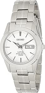 Seiko Spirit 7N43-0AM0 Day Date Used Quartz Mens Watch Authentic Working -  Japan Pre-owned Vintage