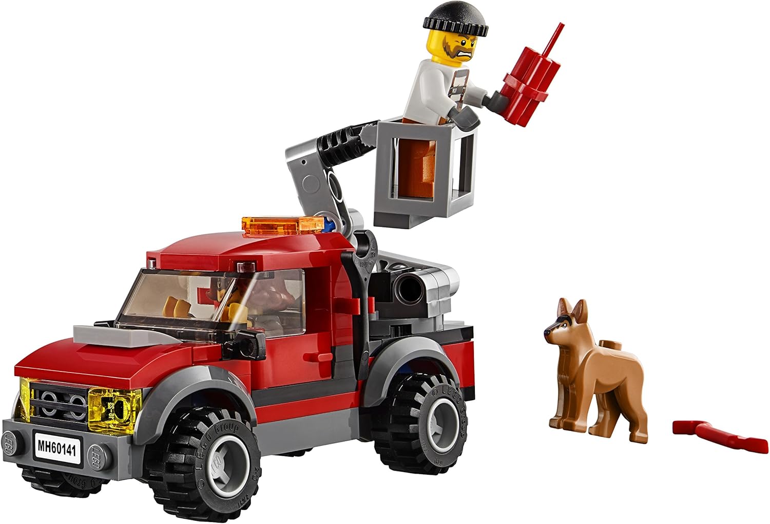 lego city police station 60141