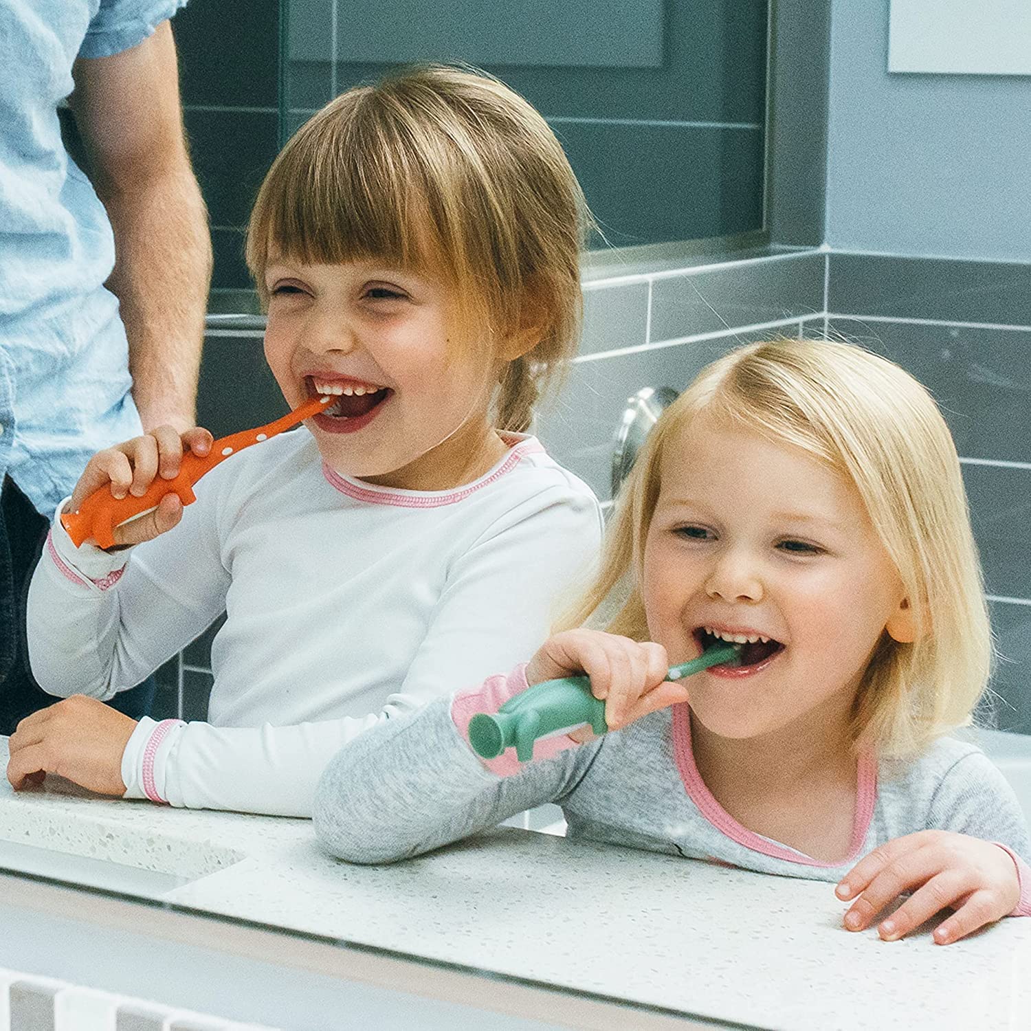 Dr. Brown's Fluoride-Free Baby Toothpaste, Safe to Swallow, Apple Pear, 1-Pack, 1.4oz/40g, 0-3 years