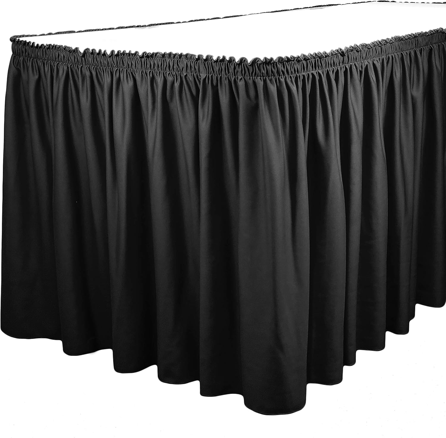 Best white pleated table cloth