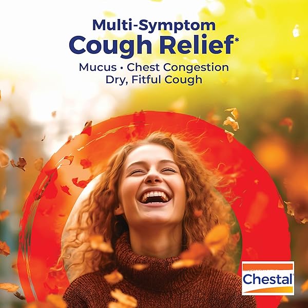 BOIRON CHESTAL HONEY ADULT COLD AND COUGH SYRUP FOR NASAL AND CHEST CONGESTION, RUNNY NOSE, AND SORE THROAT RELIEF – 6.7 FL OZ