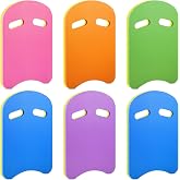 Woanger Kickboard for Swimming Training | U Design EVA Foam Float Board, Summer Aid Float Equipment with Integrated Hole Handle for Water Pool Accessories