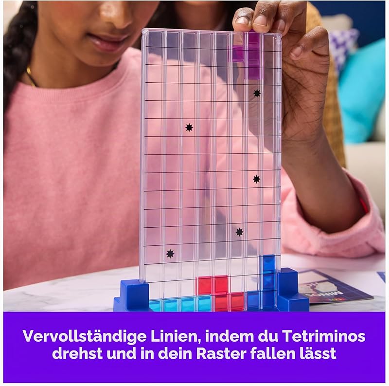 Tetris Family Strategy Game