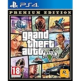 Grand Theft Auto V - Premium Online Edition (PS4)
