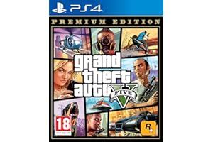 ROCKSTAR GAMES Grand Theft Auto V - Premium Online Edition (PS4)