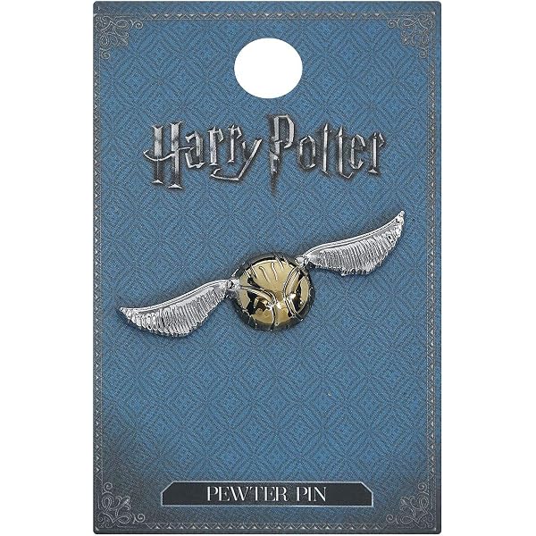 Harry Potter Ministry Of Magic Pin – Offizieller Fan-Merch, Schwarz/gold