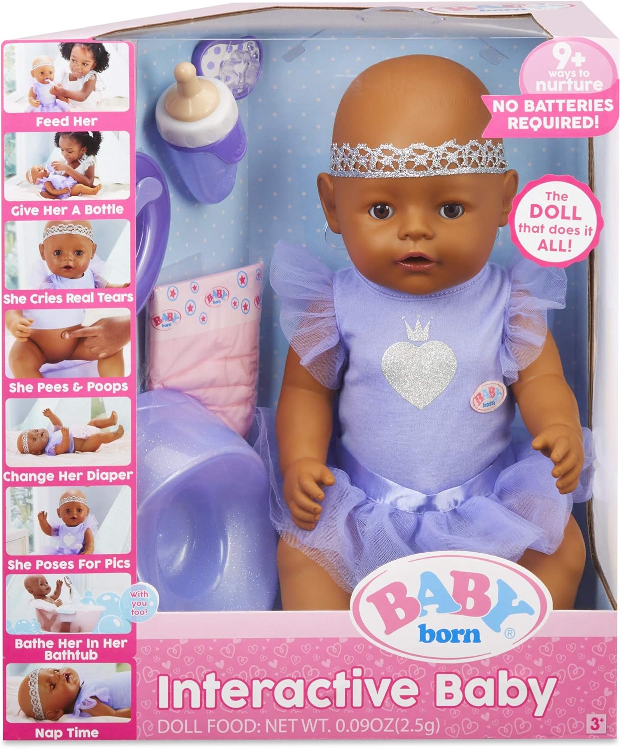 baby born interactivo amazon