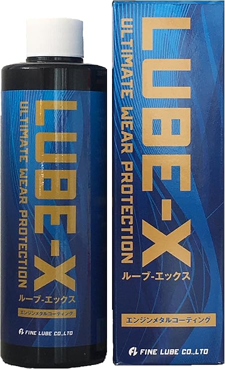 Amazon Lube X ルーブ エックス エンジンメタルコーティング エンジンオイル添加剤 添加剤 車 バイク