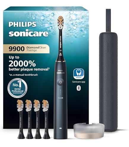 Amazon.com: Philips Sonicare 9900 Prestige Rechargeable Electric