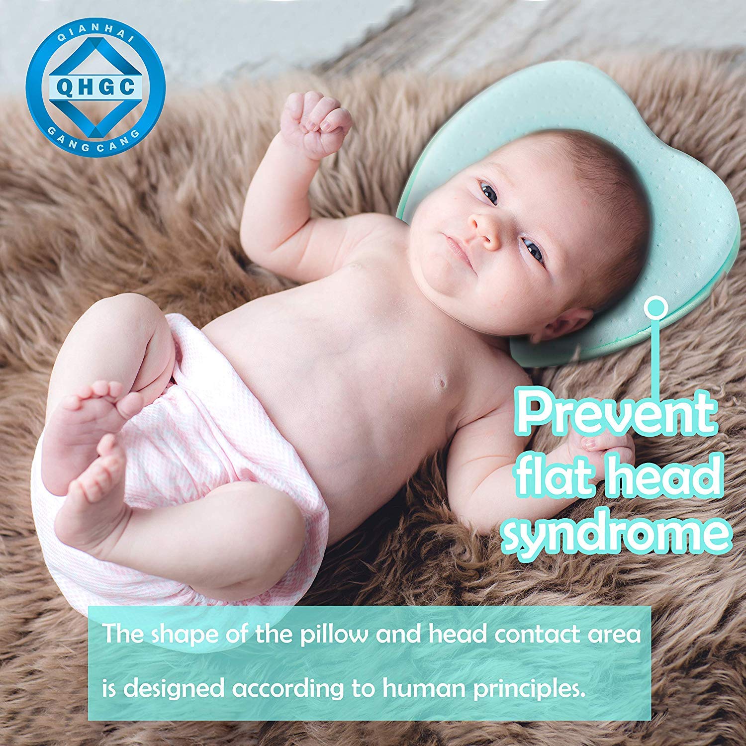 best flat head pillow