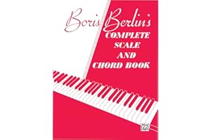 Complete Scale and Chord Book: For Piano