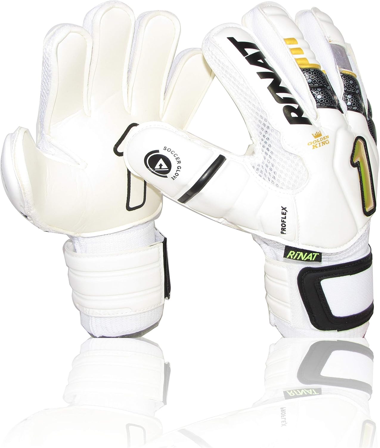 goalie gloves with finger savers