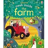 Peek Inside the Farm: An Engaging Lift-the-Flap Book About Farm Animals and Vegetables for Children (Ages 3-5)