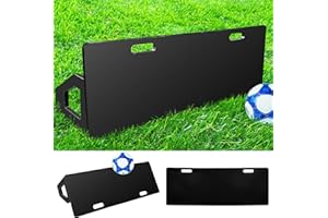 Royxen Soccer Rebounder Large Foldable Dual Angles Training Board for Soccer Training