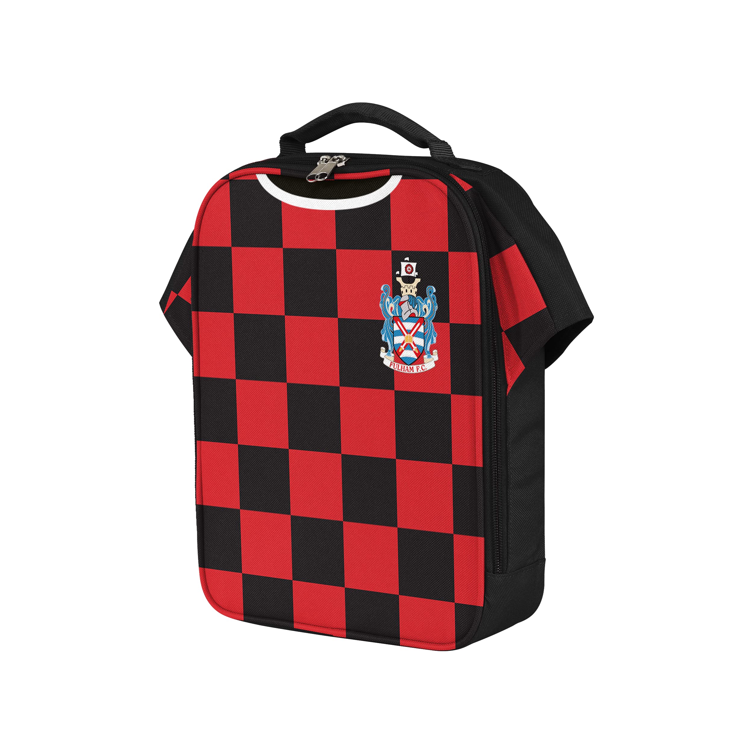 FOCO Officially Licensed Fulham FC Retro Shirt Lunch Bag