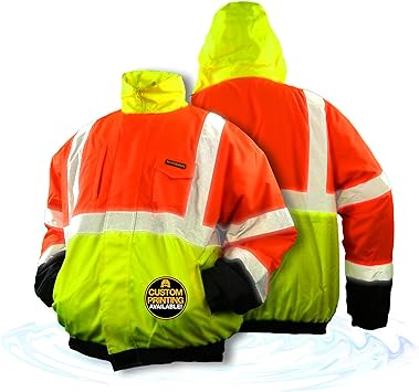 winter construction jacket