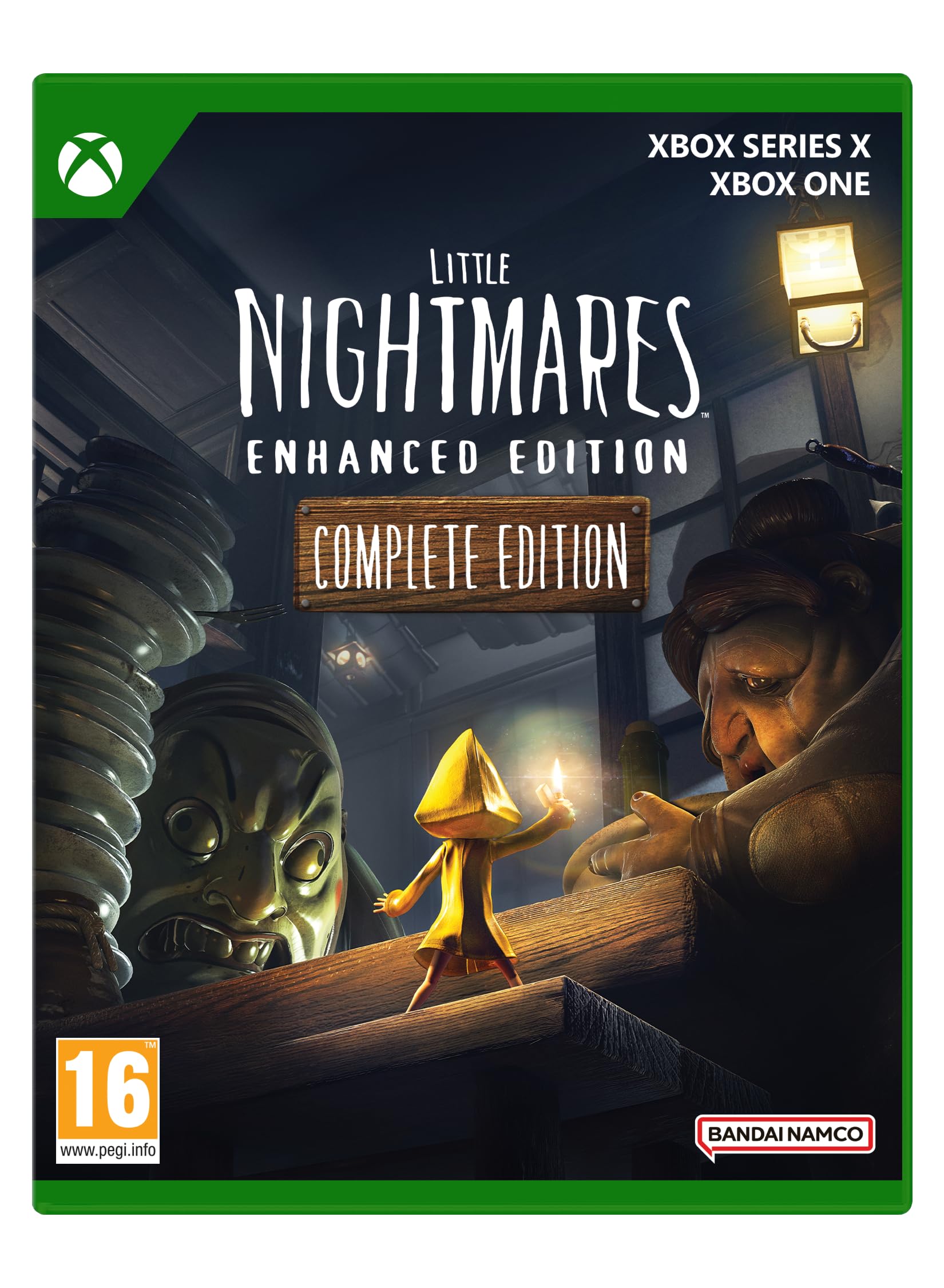 Little Nightmares Enhanced Complete Edition (Xbox Series X)