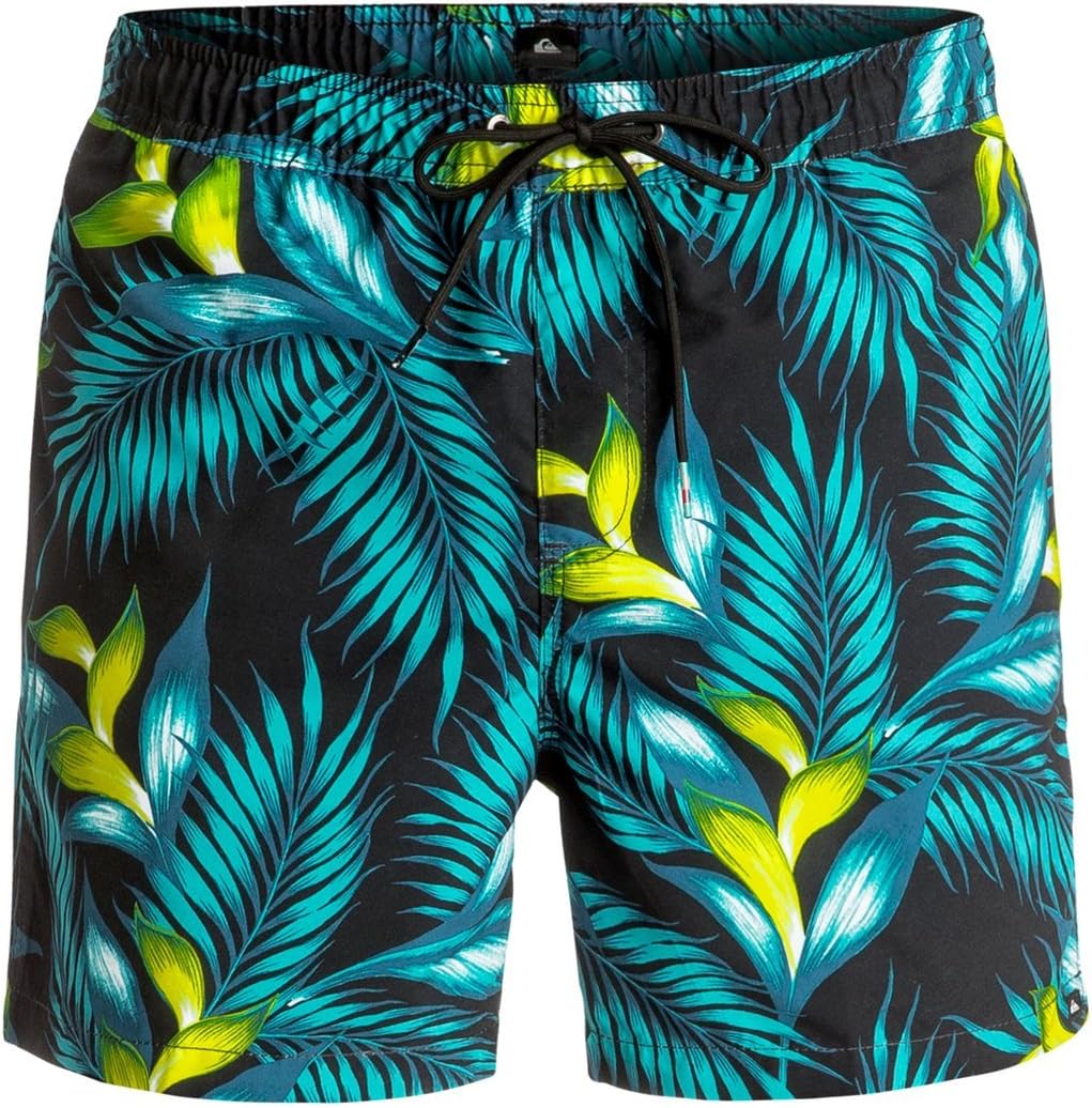 Quiksilver Paradisepoint15 Short de Bain Homme Quiksilver Amazon.fr