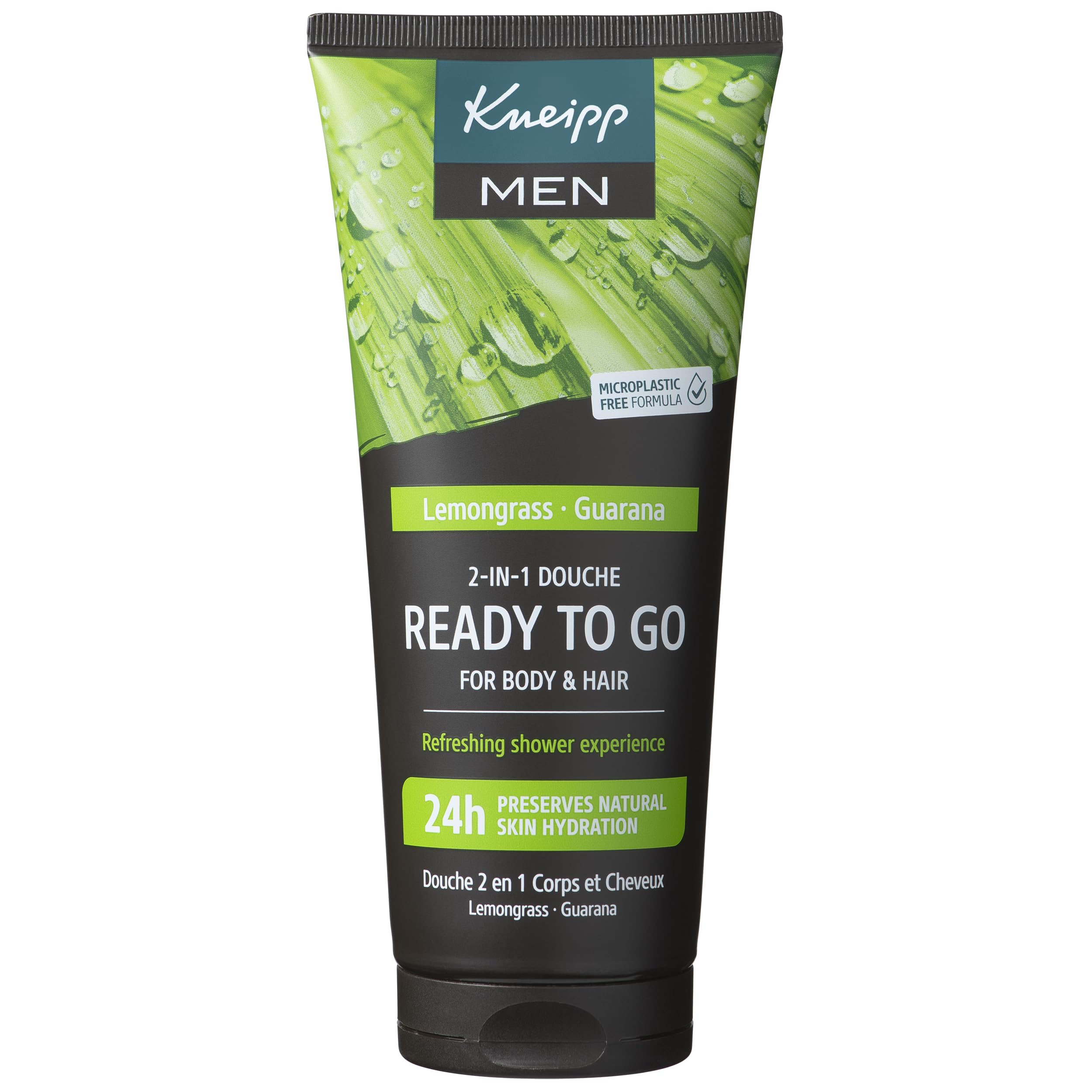 KNEIPP Lemongrass/Guarana Shampoo/Shower Gel for Men 200 ml