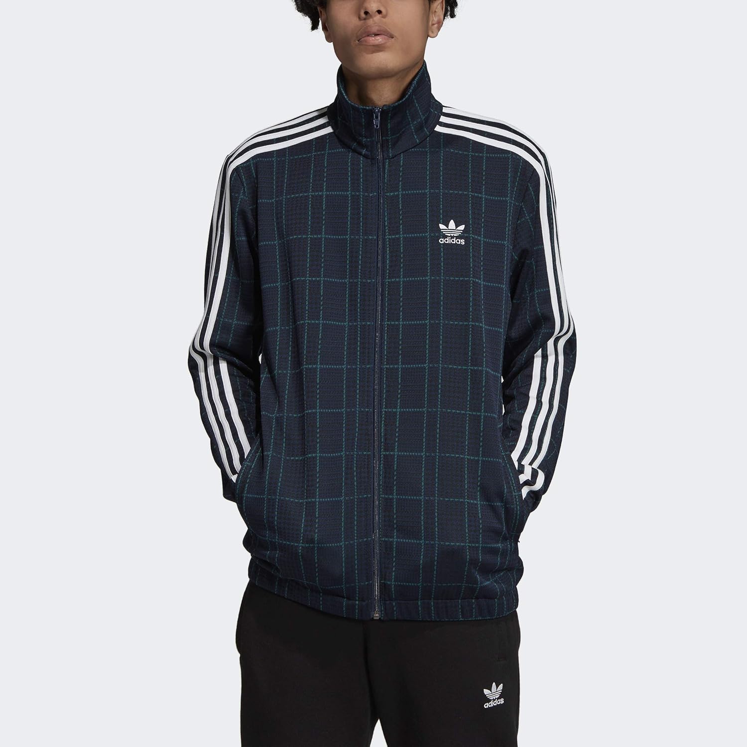 adidas tartan track jacket