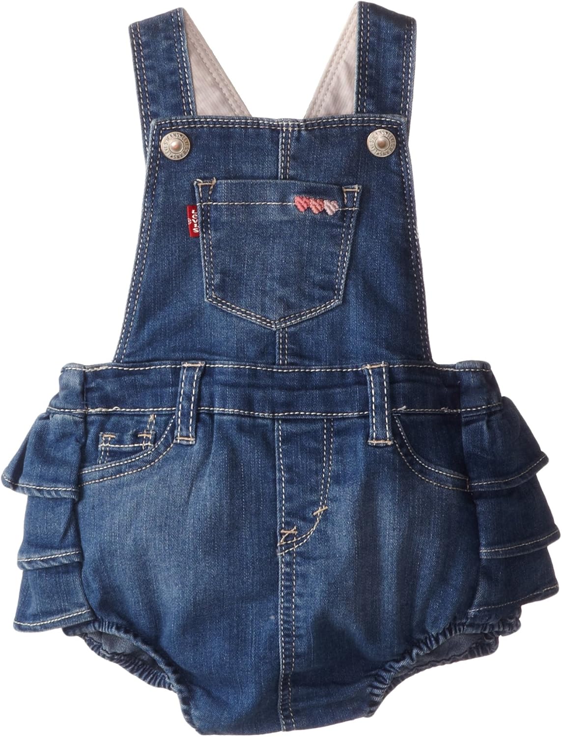 levi's baby girl overalls