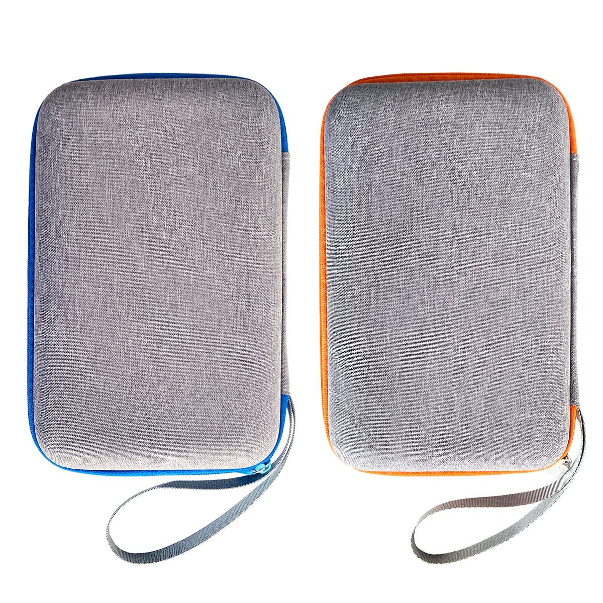 Hard Carrying Case for GiiKER Super Slide Brain Games, Protective Storage Holder for GiiKER Brain Teaser Puzzles Interactive Handheld Game Console Accessories (Blue Case Only)